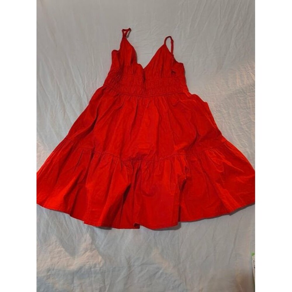 Shein Burnt Orange Sundress Women’s Size 6.... #J